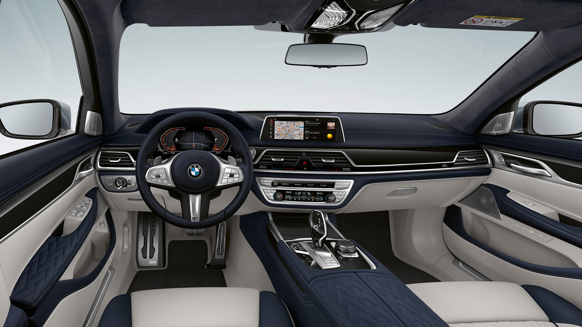 Bmw 7 Series Sedan Information And Details Bmw Com Sg