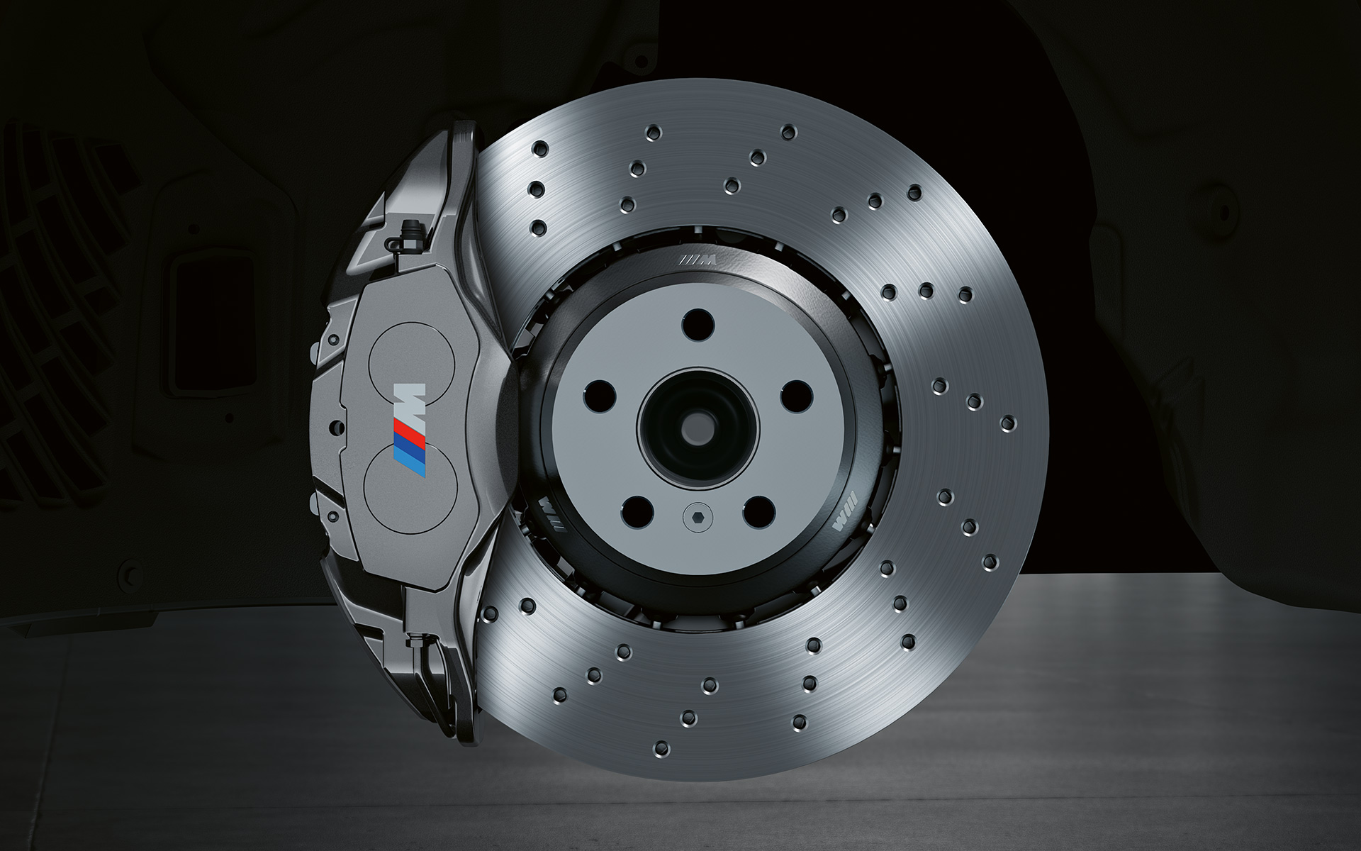 BMW X1 M35i xDrive Exterior detail Brake