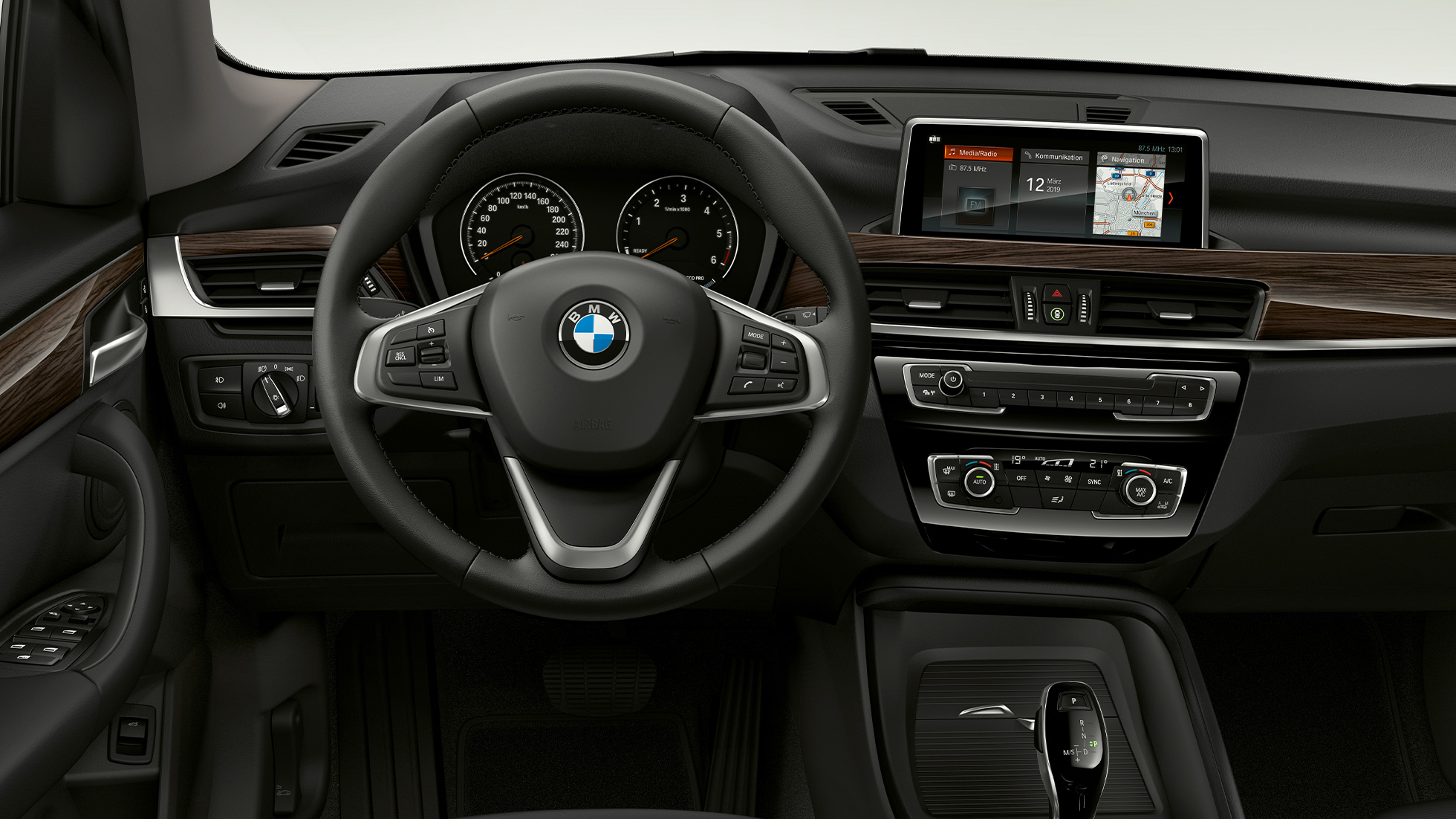 BMW X1 Discover Model & Equipment Options