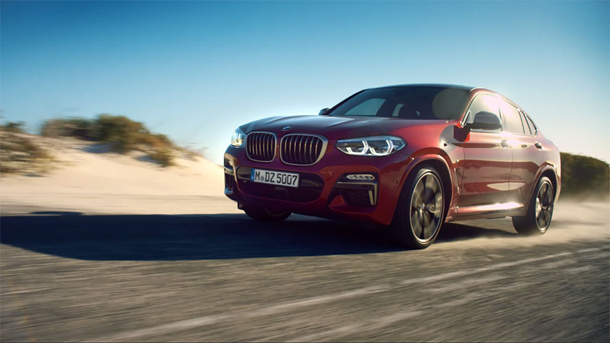 BMW X4: Exceptional performance, Sporty and elegant