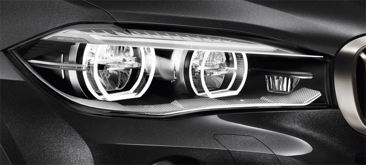 Automotive lighting bmw