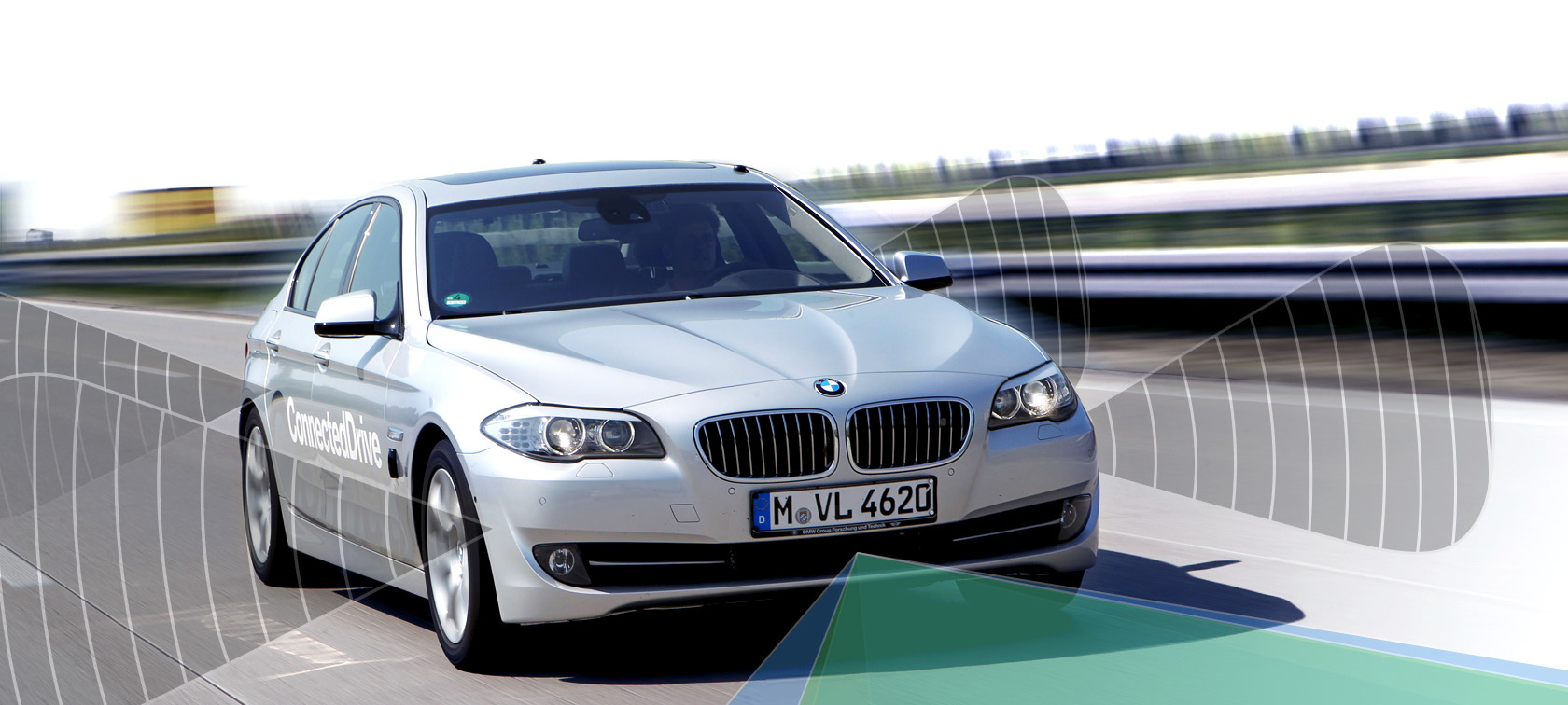 BMW ConnectedDrive : Highly Automated Driving