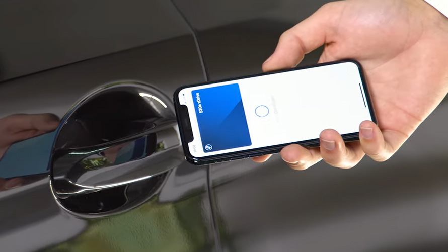 bmw apple wallet