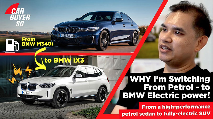 Interview: BMW M340i xDrive customer in SG Interview: BMW M340i xDrive customer in SG