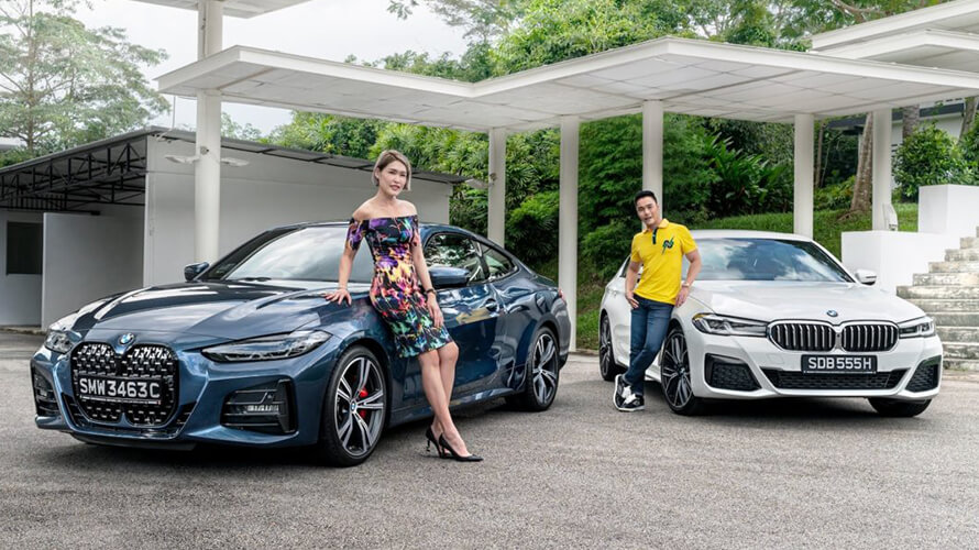 BMW 4 Series Coupe & BMW 5 Series BMW 4 Series Coupe & BMW 5 Series