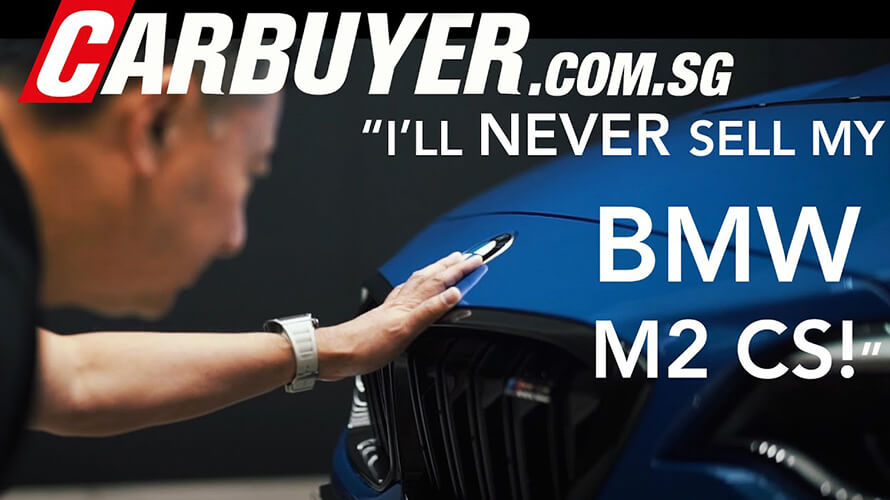 Interview: BMW M2 CS customer in SG Interview: BMW M2 CS customer in SG
