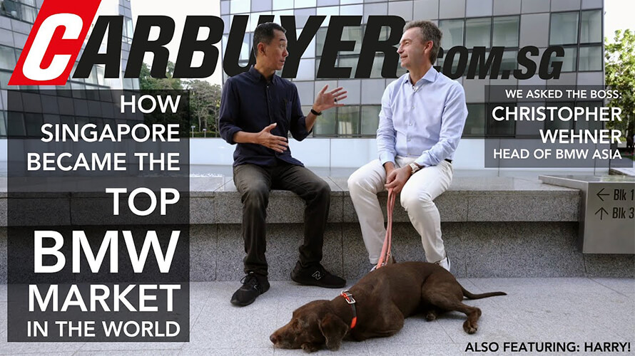 Interview: BMW Group Asia MD in SG Interview: BMW Group Asia MD in SG